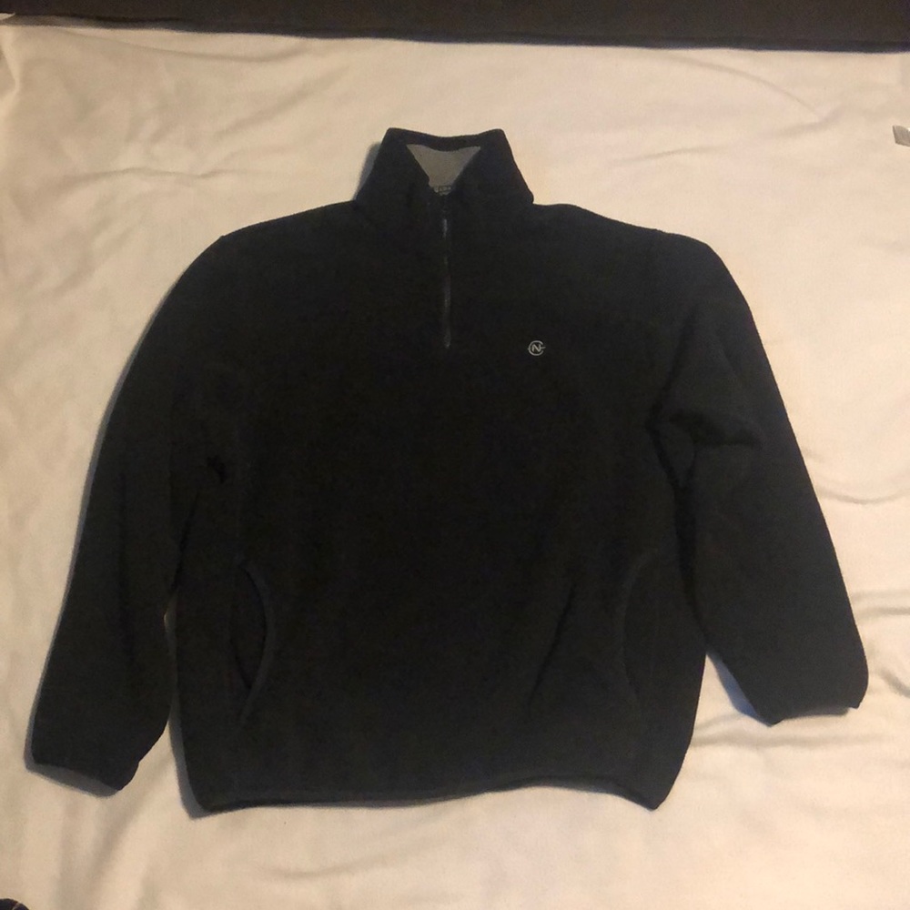 Men’s Nautical Competition Fleece Pull Over Medium